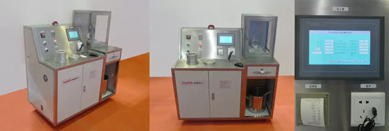 تحليل الهيدروجين في صناعة الطاقة مع فراغ 5kPa ومصدر الطاقة 220vAC / 50Hz