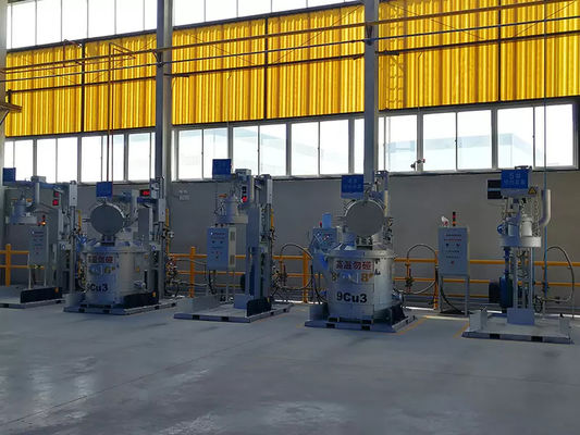 نظام التسخين المسبق الآلي لضغط الغاز Pa 5000 ضغط MPa 0.5-0.7 وضع التحكم التلقائي / اليدوي في درجة الحرارة