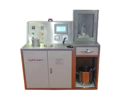AC220 ± 10% 50Hz الطاقة ≤ 500 واط محلل مؤشر كثافة سبيكة الألومنيوم
