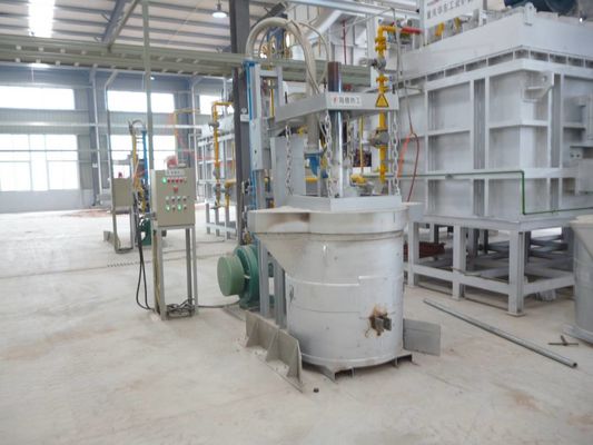 نظام التسخين المسبق الآلي لضغط الغاز Pa 5000 ضغط MPa 0.5-0.7 وضع التحكم التلقائي / اليدوي في درجة الحرارة