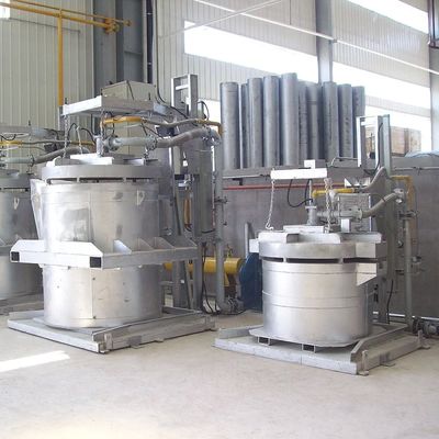 سطح ناعم 500-3000L المذابة المعدات نقل الألومنيوم مع غطاء