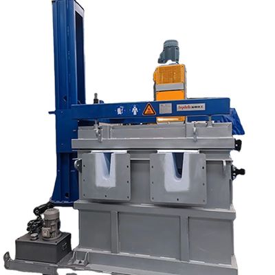 معدل تدفق آلة إزالة الغازات من الألومنيوم ≥0.5 M3/H الطاقة الإجمالية 47 KW