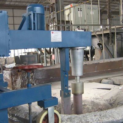 آلة إزالة الغازات من تصفية الألومنيوم من النوع المتنقل لقطر سلك الطاقة ≥2.5mm2