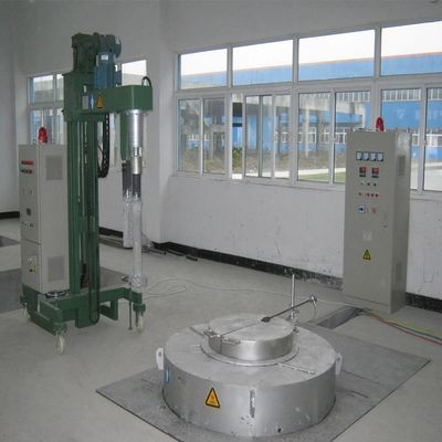 آلة حقن تدفق 680-750C مع 380V / 220V ± 10% إمدادات الطاقة ومعدل التدفق القابل للتعديل من 630m3 / h