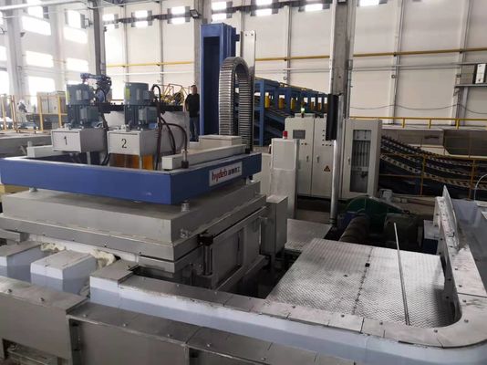 معدل تدفق آلة إزالة الغازات من الألومنيوم ≥0.5 M3/H الطاقة الإجمالية 47 KW