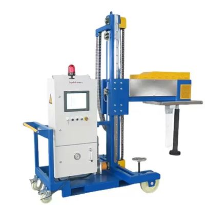 آلة إزالة الغازات من تصفية الألومنيوم من النوع المتنقل لقطر سلك الطاقة ≥2.5mm2
