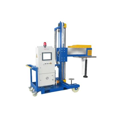 الدوار والعمود من إزالة الغازات من الجرافيت مع معدل تدفق M3 / h≥0.5 وعمر الخدمة الطبيعي لفائف الصندوق≥12 شهرًا
