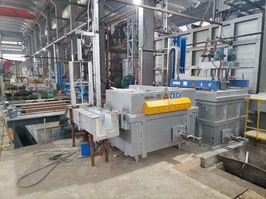 معدل تدفق قابل للتعديل 0.5 3 M3 / h نظام سائل إزالة الغاز عبر الإنترنت لمدة 12 شهرًا أو أكثر عمر غطاء الصندوق