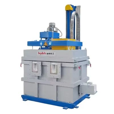معدل تدفق آلة إزالة الغازات من الألومنيوم ≥0.5 M3/H الطاقة الإجمالية 47 KW