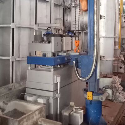 3kW الطاقة الإجمالية آلة إزالة الغاز من الألومنيوم المنصهر لتحسين الأداء وقياس سلك الطاقة ≥2.5mm2