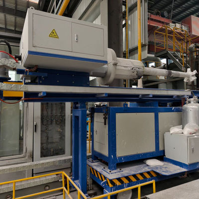 ثلاثة مراحل أربعة سلكية وحدة إزالة الغاز الدوارة الكفاءة مع 150kW الطاقة الإجمالية