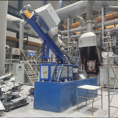 ثلاثة مراحل أربعة سلكية وحدة إزالة الغاز الدوارة الكفاءة مع 150kW الطاقة الإجمالية