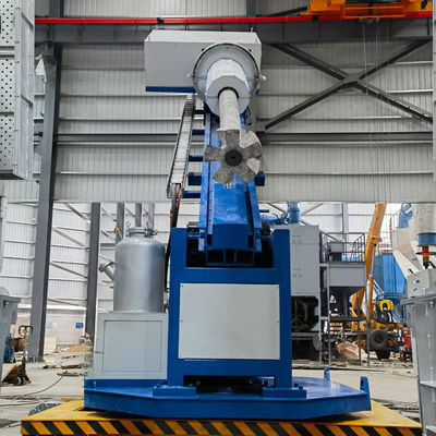 ثلاثة مراحل أربعة سلكية وحدة إزالة الغاز الدوارة الكفاءة مع 150kW الطاقة الإجمالية