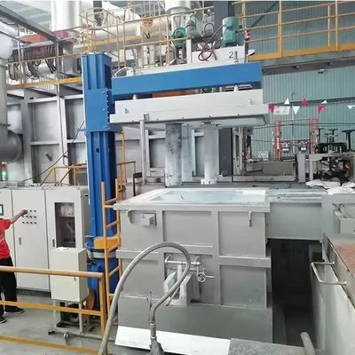آلة إزالة الغازات من الألومنيوم ذات تردد 50 هرتز مع O2ppm ≤5 ونقطة الندى C -69