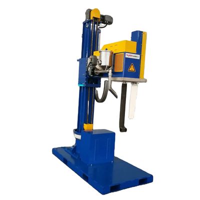 وحدة تحديث تدوارية لإزالة الغازات لتزويد الطاقة 380 فولت / 50 هرتز والذوبان 1500C