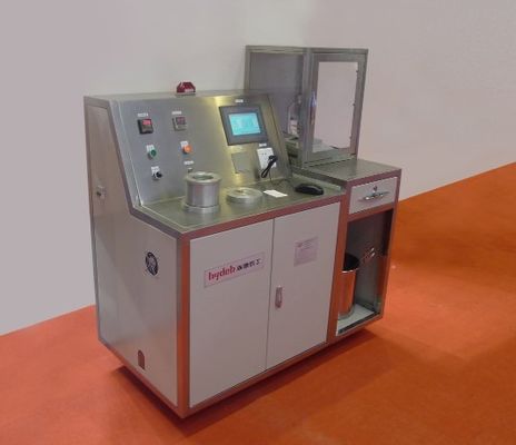 محلل غاز الهيدروجين المحمول بسعة 500 جرام و 0.09 ميجا باسكال ومحلل مؤشر الكثافة للكشف عن جودة الألومنيوم المنصهر