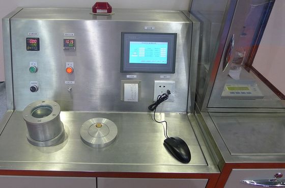Φ90×50 قاعدة غرفة الفراغ المحلل الهيدروجيني بوصة مع طريقة حساب 300g ووزن جهاز 90kg