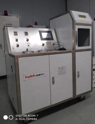 محلل غاز الهيدروجين المحمول بسعة 500 جرام و 0.09 ميجا باسكال ومحلل مؤشر الكثافة للكشف عن جودة الألومنيوم المنصهر