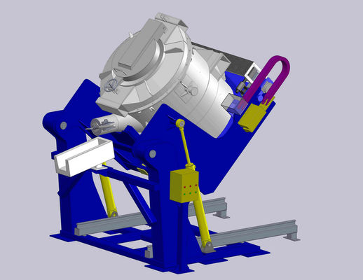 360 درجة تدوير الألومنيوم كيس نقل السائل مع نوع الشاحنة وتصميم وعاء الشاي للألومنيوم المنصهر