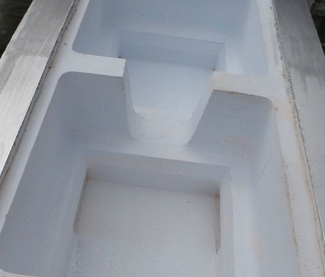 CFF15 Aluminum Plate Filter Box | 30 PPI, 10 T/H PLC-Controlled Inline Filtration System for Molten Aluminum