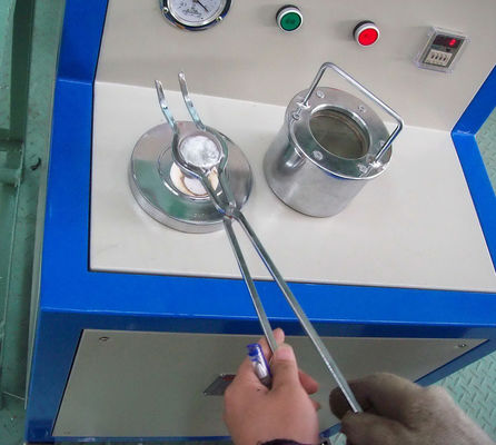 3.5 كجم محلل الهيدروجين مع وقت اختبار أقل من 3 دقائق ومعدل تدفق غاز العينة من 0.5 إلى 2 لتر / دقيقة للكشف الدقيق عن الهيدروجين