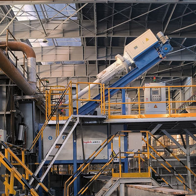 حقن تدفق دواري مع محرك سيرفو لتحكم ضغط الحقن 0-300mm/s سرعة وضغط 25MPa لمصافحة الألومنيوم