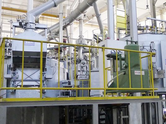 ضغط غاز التكرير 0.1 ≈ 0.4MPa مدخن تدفق دواري بقوة إجمالية ≤ 15 كيلوواط المواد والتصميم الدائم