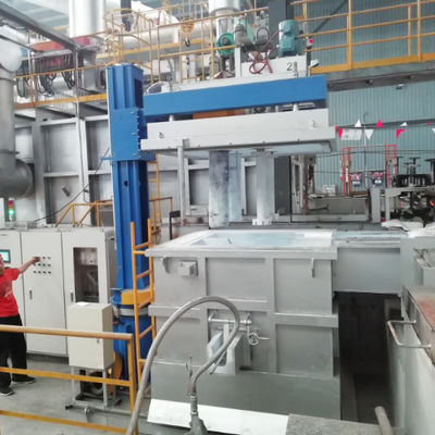 طاقة متقدمة 220V / 380V وحدة إزالة الغاز الدوارة مع تردد 50 هرتز واستهلاك الطاقة 5-10 كيلوواط