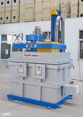 نطاق درجة الحرارة 0-1200°C نوع الصندوق وحدة إزالة الغازات الدوارة في الصف مع 1200mm X 800mm X 1500mm الأبعاد