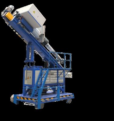 عزز إنتاجك باستخدام آلة إزالة الغازات من الألومنيوم المصهور بحجم 20 سم × 10 سم × 15 سم