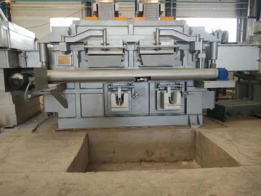 وحدة إزالة الغاز الدورانية PLC 1200 درجة مئوية 100-600 دورة في الدقيقة 5-10 كيلو واط