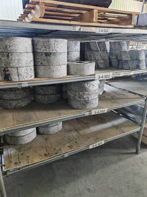 الدوار الجرافيت المخصص لدرجة حرارة عالية التسخين والأداء