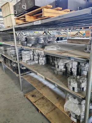 الدوار الجرافيت المخصص لدرجة حرارة عالية التسخين والأداء