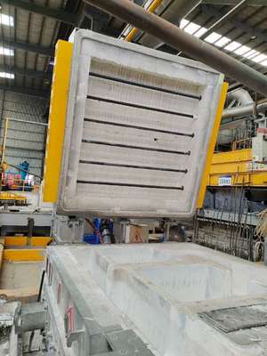 أفضل صندوق تصفية 60٪ كفاءة الصناعية الألومنيوم الصب والصهر وحدة تصفية