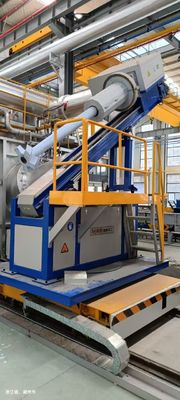 حقن التدفق الدوار 1500 بار 600 كجم فولاذ مقاوم للصدأ ≤5 مم الحبيبية