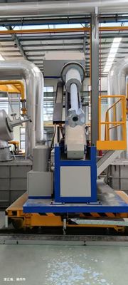 حقن التدفق الدوار 1500 بار 600 كجم فولاذ مقاوم للصدأ ≤5 مم الحبيبية