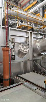 حقن التدفق الدوار 1500 بار 600 كجم فولاذ مقاوم للصدأ ≤5 مم الحبيبية