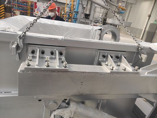 تحسين كفاءة الصب باستخدام وحدة إزالة الغازات الدوارة المدمجة ضغط مياه التبريد 0.2-0.4 ميجا باسكال