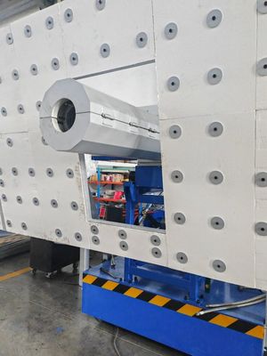 حقن طلاء مدخن تدفق دواري مع سرعة إزالة الغازات قابلة للتعديل 20 سم X 10 سم X 15 سم