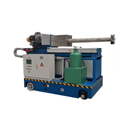 Rotary Flux Injector for Aluminium Melt Refining 500mm Rotor