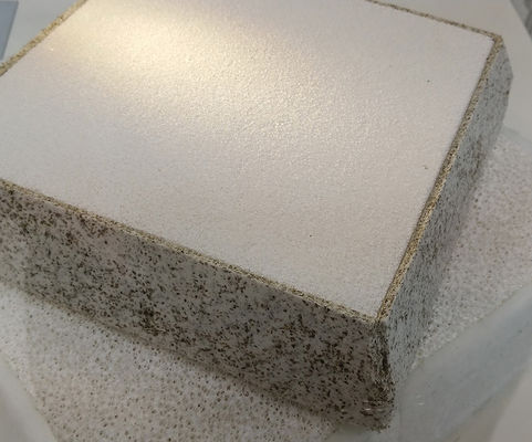 صندوق تصفية الصفائح الصناعية مع درجة حرارة 850C الحد الأقصى و 60 PPI الشبكة الصفائح