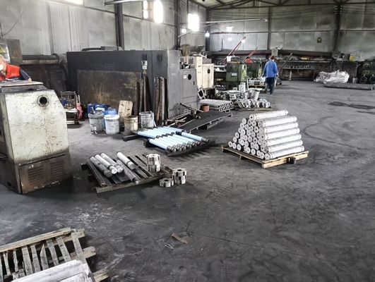 الجودة العالية والعمر الطويل الوقت المعدات المعدنية المعدة للدفع الدوار