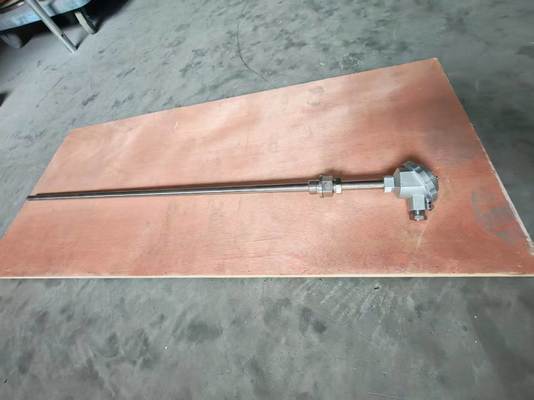 مستشعر درجة حرارة العامل الحراري مع قياس الجهد Seebeck وقطع المعادن غير المماثلة