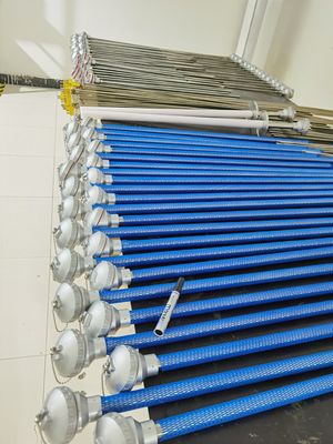 مستشعر درجة حرارة العامل الحراري مع قياس الجهد Seebeck وقطع المعادن غير المماثلة