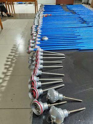 مستشعر درجة حرارة العامل الحراري مع قياس الجهد Seebeck وقطع المعادن غير المماثلة