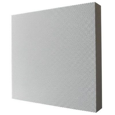 فلتر الرغوة السيراميكية CFF مع 10-20 PPI 30-50 PPI و 50-80 PPI لترشيح الألومنيوم المنصهر