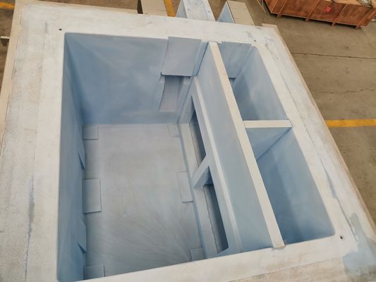 صندوق التصفية الكهربائية مع 5 T/H تدفق التصفية 850 درجة مئوية الحرارة القصوى وسهولة الصيانة للتطبيقات الصناعية