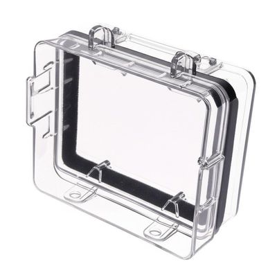 صندوق تصفية واضح بقدرة 2 باوند وبعد 17'*17'*1 لوحة لصهر الألومنيوم وإصداره