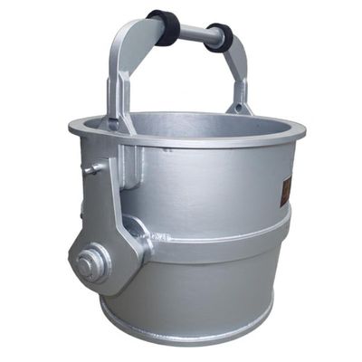 مغارف نقل الألومنيوم المنصهر عالية القوة لنقل الرافعة الشوكية