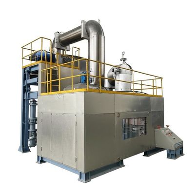 معدات تسخين مغرفة قابلة للتخصيص مع تبريد مائي، طريقة تحريك أسطوانة الهواء، معدل تدفق الهواء أقل من 50 متر مكعب/ساعة